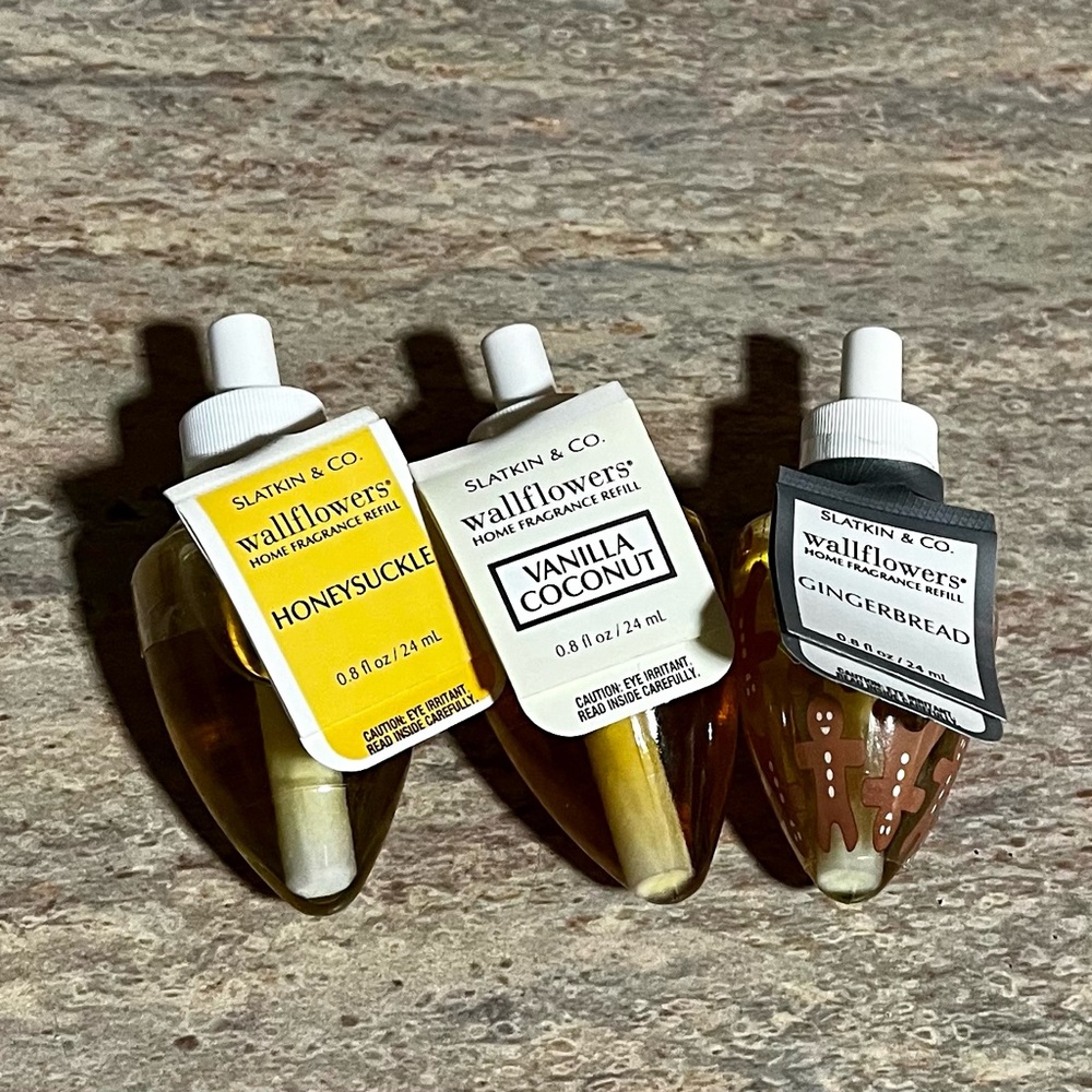 Slatkin & Co. Wallflowers Fragrance Refills Set